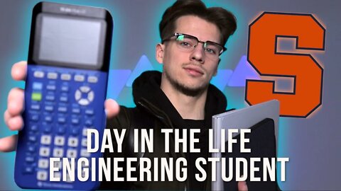A Day in the Life of a Mechanical Engineering Student (Syracuse University)