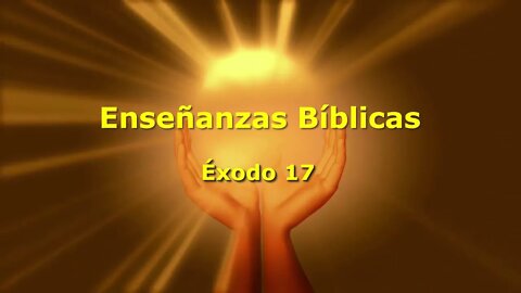 Éxodo 17: Agua de la roca - Guerra contra Amalec - EDGAR CRUZ MINISTRIES