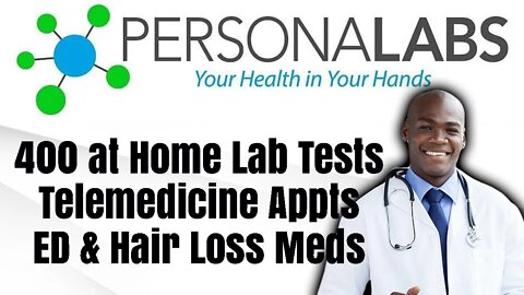 Persona Labs - At Home Lab Testing, Telemedicine Appointments, ED & Hair Loss Meds