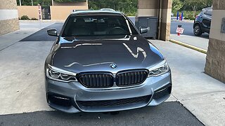 Paint Correcting, Waxing, Sealing the 2020 BMW M Sport