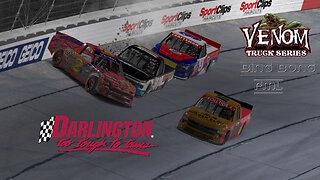 VTS Season 5 Round 15 @ Darlington Raceway