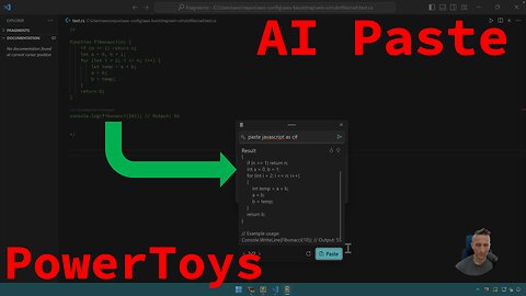 PowerToys AI Advanced Paste - First Impressions