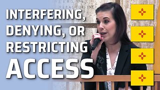 Interfering, Denying, Or Restricting Access