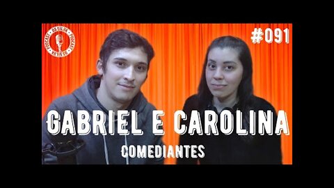 CAROLINA E GABRIEL - Os Silva - #091