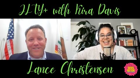 Lance Christensen, candidate for CA Superintendent of Public Instruction -- JLTY+ with Kira Davis