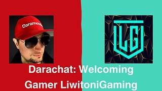 Darachat: Welcoming Gamer LiwitoniGaming