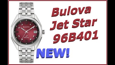 Bulova Jet Star 96B401 Review