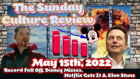 Sunday Culture Review - May 15th Edition - Falling All Over the Place