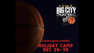 Dec 26-30 Holiday Camp Big City Basketball Melbourne Florida