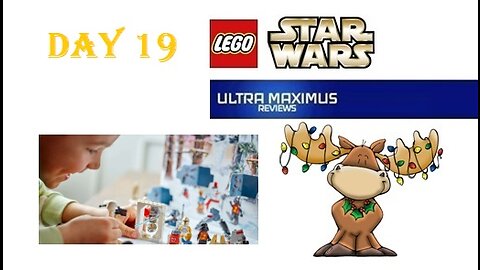 ❄️ Day 19 LEGO Star Wars Advent Calendar 2022