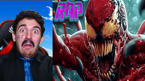 PASTOR REACT Rap do Carnificina (Homem-Aranha) - TEMPO DE CARNIFICINA | RAPBITS