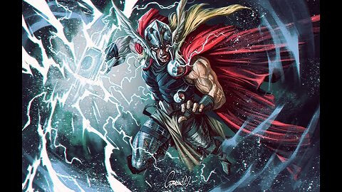 Thor ⚡ vs Absorbing Man...