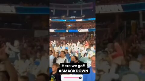 tonight smackdown || tonight smackdown live crowd reaction ||