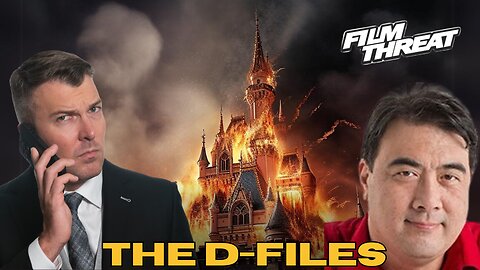 Disney's Downfall: The D Files ft. Alan Ng of Film Threat (LIVE)
