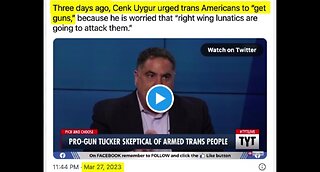 Cenk Uyger Tells Trans to Get Guns Because Conservatives Are Coming After Them