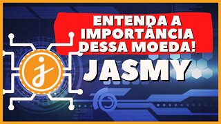 JASMY - ENTENDA DE MANEIRA SIMPLES! MOEDA JAPONESA COM GRANDE POTENCIAL!