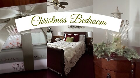 Christmas Guest Bedroom decor