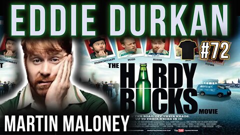 Ginger Bucks Matter | Martin Maloney AKA Eddie Durkan | Hardy Bucks | Vikings | Podcast | Comedy