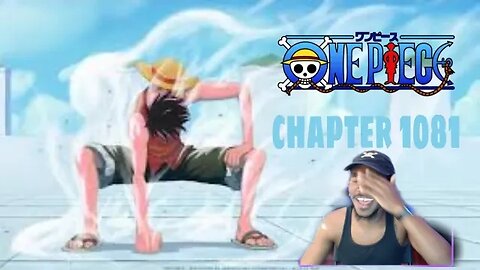 YOU HAVE TO read One Piece Chapter 1081 RN! Manga Live reaction