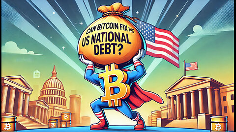 Could Bitcoin Solve the US National Debt Crisis?