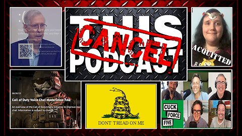 S04E26: Bitch-Made Mitch, Cuck Force Five, Chris Chan Acquitted? Biden E-Mails, CoD AI Censorship