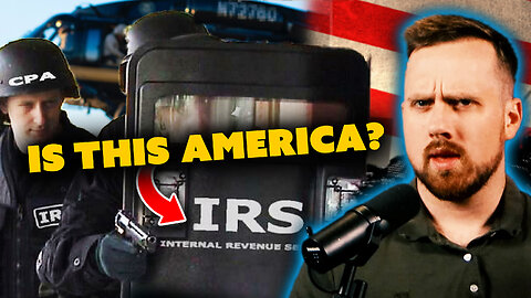 SHOCKING: IRS Agents in "TACTICAL GEAR" Conduct MILITARY Style RAID on Private Business | Elijah Schaffer’s Top Picks