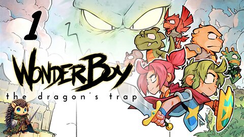 Curses! - Wonder Boy: The Dragon's Trap BLIND [1]