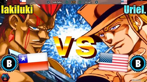 JoJo's Bizarre Adventure (lakiluki Vs. Uriel.) [Chile Vs. U.S.A.]