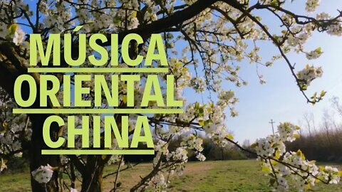 Música oriental china😴Música oriental relaxante/Dormir rápido e profundamente