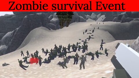 Zombie survival (ravenfield)