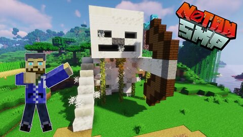 I built an EPIC Skeleton Farm in Minecraft 1.19 Survival #NotanSMP (#3)