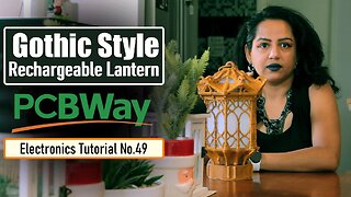 Rechargeable Gothic Lantern