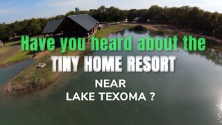 Tiny Home Resort near Lake Texoma