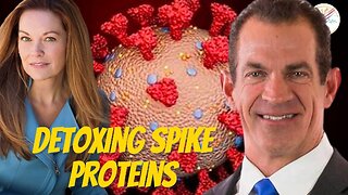 The Tania Joy Show | DETOX Spike Proteins | Wellness Wisdom | Dr Mark Sherwood