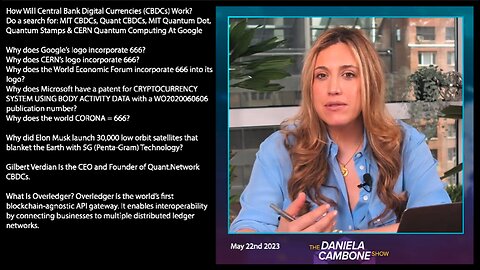 De-Dollarization | Is It Happening Now? "Most People Go About Their Lives Having No Clue What's Happening. How Could CBDCS Be Stopped If the Majority Are On TikTok or Worried About What Brands to Be Wearing?" - Daniela Cambone