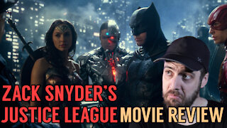 Zack Snyder's Justice League: Movie Review