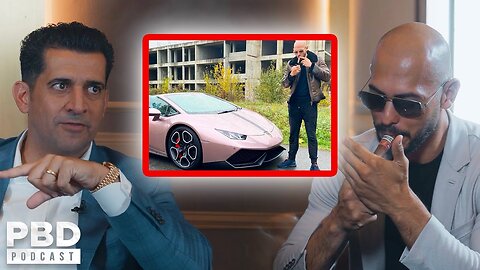 Andre Tate Reveals How He Became The Most Viral Man on Earth