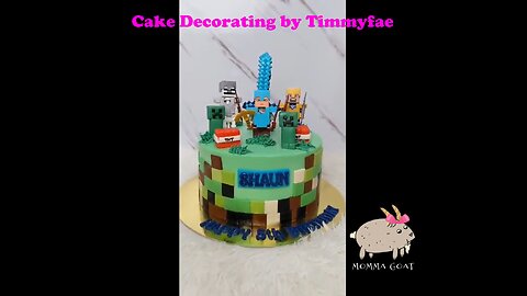 Minecraft Fondant Cake - Try to Find a More Accurate & Realistic Cake!!! Memes Included