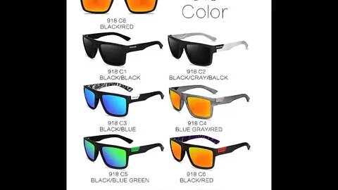 2022 Fashion Square Polarized Sunglasses Men Women | Link in the description 👇 to BUY