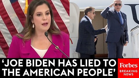 BREAKING NEWS- GOP Leaders Accuse Biden Of 'Biggest Corruption Scandal' In US History - Impeachment