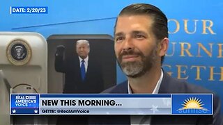 Watch what Don Jr. had to say about Donald Trump & Joe Biden!