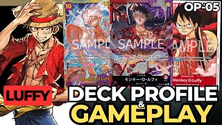 THIS DECK HAS POTENTIAL!! CAN WE MAKE IT WORK IN OP05 | One Piece Card Game Deck Profile & Gameplay