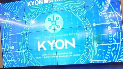 Kyon Meetup Huobi Coffee House Drone Innovative Blockchain