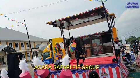 SULAP KEREN ACARA SAFARI FIF GROUP DI PKOR WAY HALIM BANDARLAMPUNG