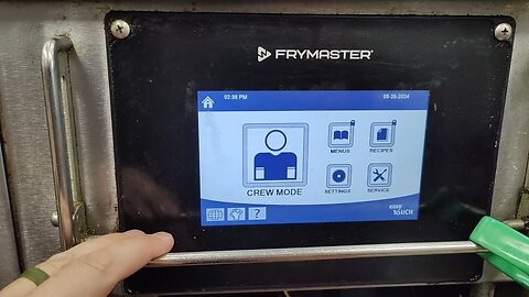 frymaster fq3000 Taco bell