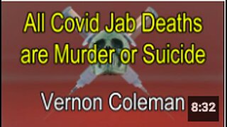 All Covid Jab Deaths are Murder or Suicide