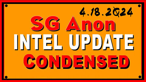 SG Anon Update - Government Accountability - 4/18/24..