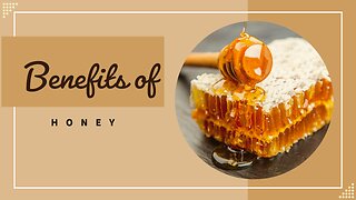 INCREDIBLE BENEFITS OF HONEY! I Sadhguru