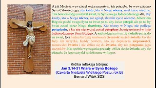 Jan 3,14-21 Wiara w Syna Bożego