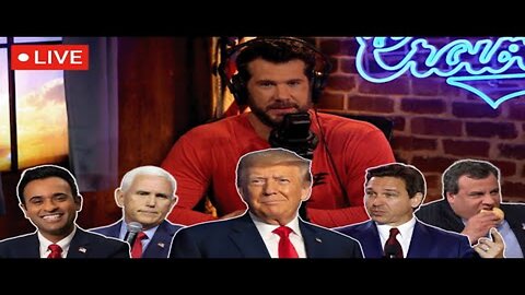 GOP Debate! FEATURING Trump_Tucker Interview Coverage! _ Louder with Crowder